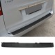 Προστατευτικό Πίσω Προφυλακτήρα Για Mercedes-Benz Vito (W447) 2014-2020 Από Abs Πλαστικό Μαύρο
