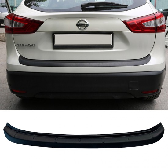 Προστατευτικό Πίσω Προφυλακτήρα Για Nissan Qashqai J11 2014-2017 Από Abs Πλαστικό Μαύρο