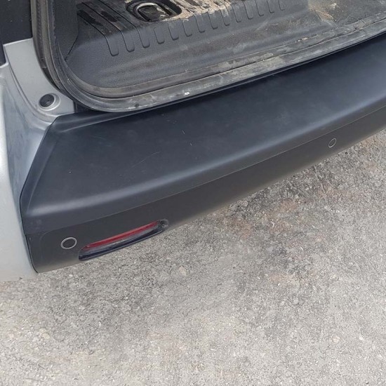 Προστατευτικό Πίσω Προφυλακτήρα Για Citroen Jumpy 16+ / Spacetourer 16+ / Fiat Scudo 22+ / Opel Vivaro 19+ / Zafira Life 19+ / Peugeot Expert 16+ / Traveller 16+ / Toyota Proace & Proace Verso 16+ Από Abs Πλαστικό Μαύρο
