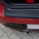 Προστατευτικό Πίσω Προφυλακτήρα Για Renault Clio IV 2012-2020 Hatchback Από Abs Πλαστικό Μαύρο