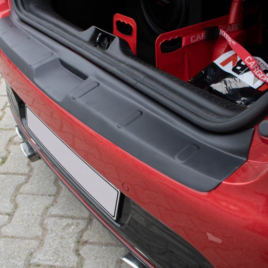 Προστατευτικό Πίσω Προφυλακτήρα Για Renault Clio IV 2012-2020 Hatchback Από Abs Πλαστικό Μαύρο
