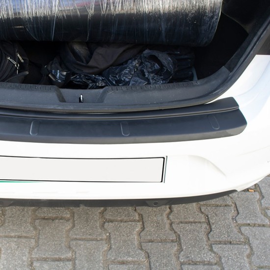 Προστατευτικό Πίσω Προφυλακτήρα Για Renault Megane IV 2016+ Sedan Από Abs Πλαστικό Μαύρο