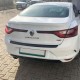 Προστατευτικό Πίσω Προφυλακτήρα Για Renault Megane IV 2016+ Sedan Από Abs Πλαστικό Μαύρο