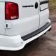 Προστατευτικό Πίσω Προφυλακτήρα Για VW Transporter T5 2003-2015 Από Abs Πλαστικό Μαύρο