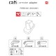 Βάση Τεμπέλη Ειδική Για Ford Ka+ 16-21 Armster Rati 1 Τεμάχιο