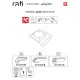 Βάση Τεμπέλη Ειδική Για Honda Jazz 16-19 Armster Rati 1 Τεμάχιο