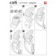 Βάση Τεμπέλη Ειδική Για Peugeot 308 07-13 Armster Rati 1 Τεμάχιο