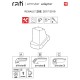 Βάση Τεμπέλη Ειδική Για Renault Zoe 17-19 Armster Rati 1 Τεμάχιο