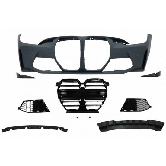 Μπροστινός Προφυλακτήρας Για 3 F30/F31 11-19 G20 M Look Με PDC