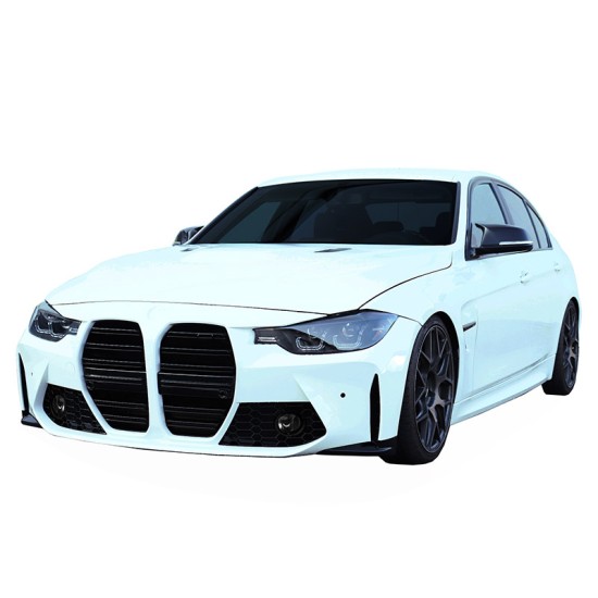 Μπροστινός Προφυλακτήρας Για 3 F30/F31 11-19 G20 M Look Με PDC