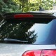 Αεροτομή Οροφής Πρόσθετο Για Vw Golf VI (6) & Golf VII (7) 2008-2020 Piano Black Από Abs Πλαστικό