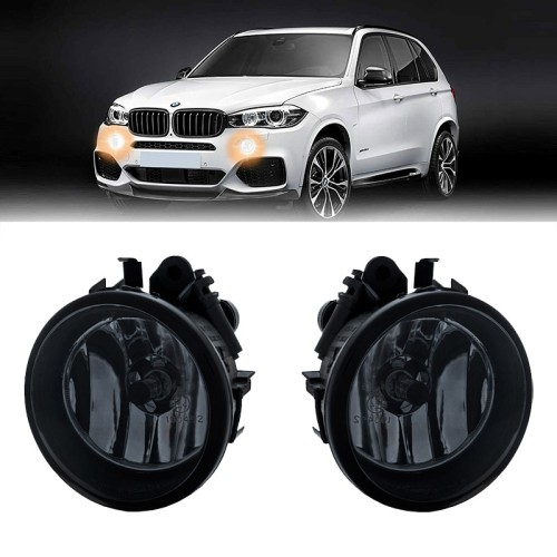 Προβολείς Ομίχλης Για BMW X1 F48 14+ , X3 F25 10+ , X4 F26 13+ , X5 F15 , F85 13+ , X6 F16 , F86 14+ Smoke / Φιμέ 2 Τεμάχια