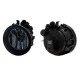 Προβολείς Ομίχλης Για BMW X1 F48 14+ , X3 F25 10+ , X4 F26 13+ , X5 F15 , F85 13+ , X6 F16 , F86 14+ Smoke / Φιμέ 2 Τεμάχια