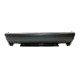 Diffuser Πίσω Προφυλακτήρα Για Bmw 3 E36 90-99 M3 (M3 προφυλακτήρα Μόνο) Με 2 Διπλές Εξατμίσεις Από Abs Πλαστικό 1 Τεμάχιο