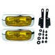 Προβολείς Universal 125x46mm H3 12V 55W LA-1100 16031 Κίτρινο 2 Τεμάχια