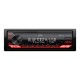 Radio Usb Bluetooth JVC KD-X282BT 4x50 Watt MP3 / Aux Κόκκινο Χρώμα