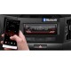 Radio Usb Bluetooth JVC KD-X282BT 4x50 Watt MP3 / Aux Κόκκινο Χρώμα