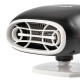 Αερόθερμο Αναπτήρα Αυτοκινήτου 12 Volt 150 Watt 13 Amper Μαύρο / Άσπρο Χρώμα Amio 02900 , CH-09