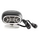 Αερόθερμο Αναπτήρα Αυτοκινήτου 12 Volt 150 Watt 13 Amper Μαύρο / Άσπρο Χρώμα Amio 02900 , CH-09