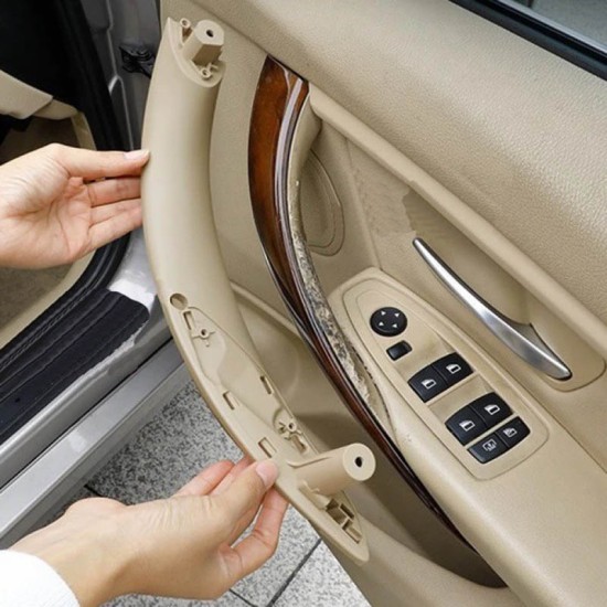 Χειρολαβή Πόρτας Εσωτερική Για Bmw 3 F30 / F31 11-18 Εμπρός Δεξιά 1 Τεμάχιο Μπεζ