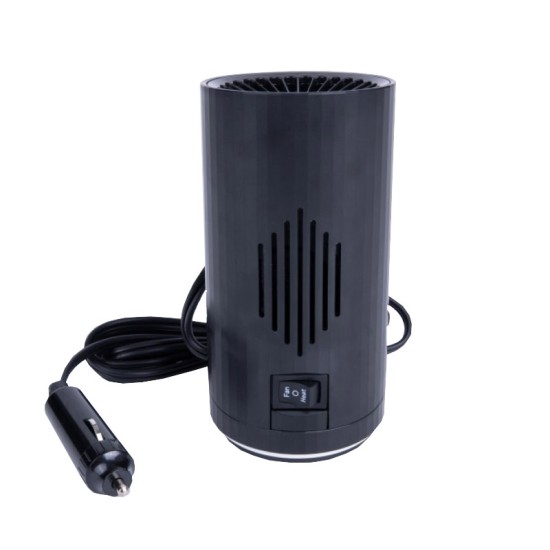 Αερόθερμο Αναπτήρα Αυτοκινήτου Tube 12 Volt 150 Watt Μαύρο Χρώμα