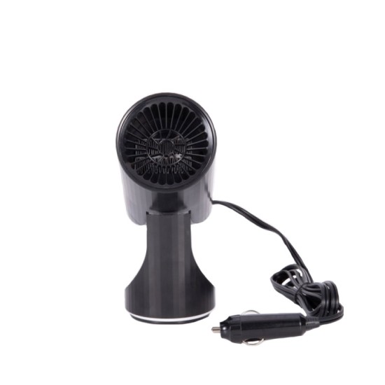Αερόθερμο Αναπτήρα Αυτοκινήτου Tube 12 Volt 150 Watt Μαύρο Χρώμα