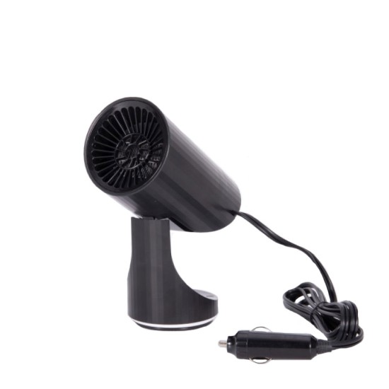 Αερόθερμο Αναπτήρα Αυτοκινήτου Tube 12 Volt 150 Watt Μαύρο Χρώμα