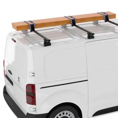 Στοπ CRUZ 941-025 Για Μπάρες Cargo Xpro 2022 10cm 6 Τεμάχια