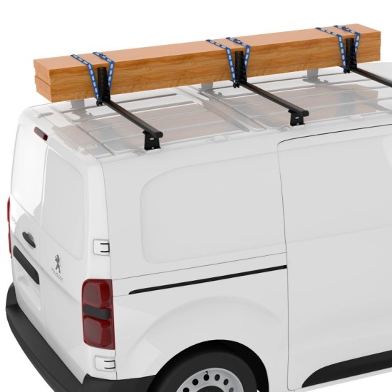 Στοπ CRUZ 941-025 Για Μπάρες Cargo Xpro 2022 18cm 6 Τεμάχια