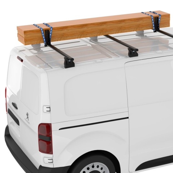 Στοπ CRUZ 941-028 Για Μπάρες Cargo Xpro 2022 18cm 4 Τεμάχια
