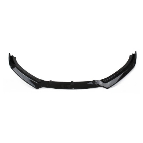 Μπροστινό Spoiler Για Audi A4 B8 11-15 Facelift Γυαλιστερό Μαύρο 3 Τεμάχια