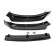 Μπροστινό Spoiler Για Audi A4 B8 11-15 Facelift Γυαλιστερό Μαύρο 3 Τεμάχια