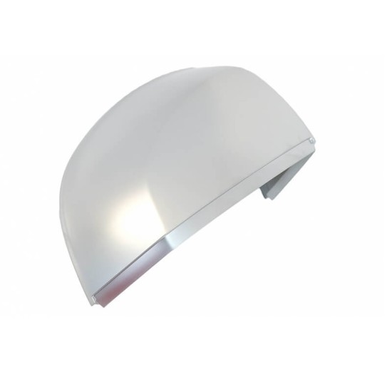 Καπάκια Καθρεφτών Για Aud Q5 4M 16-20, Q7 4M 15-19 Καβούκια Brushed Aluminium 2 Τεμάχια
