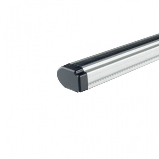 Μπάρα Οροφής Αλουμινίου CRUZ 924-085 Alu Cargo AF1-128cm Ασημί 1 Τεμάχιο