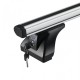 Μπάρα Οροφής Αλουμινίου CRUZ 924-085 Alu Cargo AF1-128cm Ασημί 1 Τεμάχιο