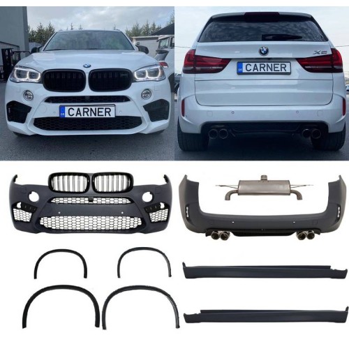 Body Kit Για Bmw X5 F15 13-18 X5M Look Σετ 41 Τεμάχια