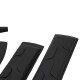 Πλαϊνά Φτερά Τροχών Για Dacia Duster 2010-2017 & Τριμ Πόρτας "Wild Look" Σετ 12 Τεμαχίων