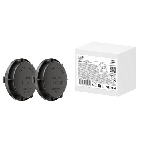 Καπάκια Μπροστινών Φαναριών Osram LEDCAP06 Για Τοποθέτηση Led Φ76mm 2 Τεμάχια