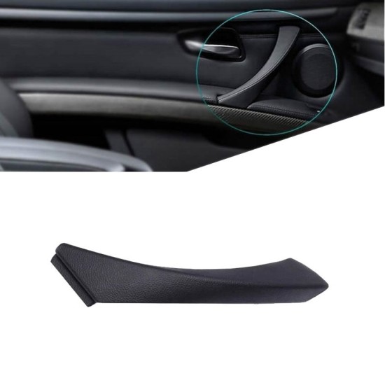 Χειρολαβή Πόρτας Εσωτερική Για Bmw 3 E90 / E92 / E93 Εμπρός & Πίσω Αριστερά Έξω Κομμάτι 1 Τεμάχιο Μαύρο