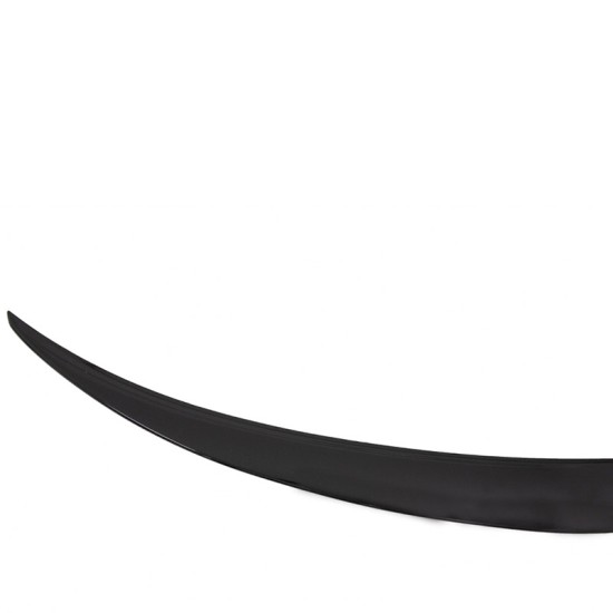 Αεροτομή Πορτ Παγκάζ Για Mercedes-Benz C-Class W205 Sedan 14-21 Amg Look Lipspoiler Abs Πλαστικό Άβαφο