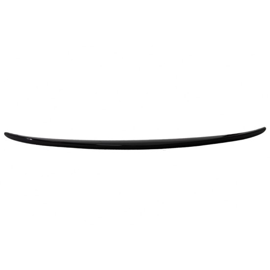 Αεροτομή Πορτ Παγκάζ Για Mercedes-Benz C-Class W205 Sedan 14-21 Amg Look Lipspoiler Abs Πλαστικό Άβαφο