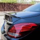 Αεροτομή Πορτ Παγκάζ Για Mercedes-Benz C-Class W205 Sedan 14-21 Amg Look Lipspoiler Abs Πλαστικό Άβαφο