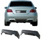 Πισινός Προφυλακτήρας Για Bmw 5 E60 03-10 Sedan M5 Look
