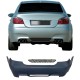 Πισινός Προφυλακτήρας Για Bmw 5 E60 03-10 Sedan M5 Look