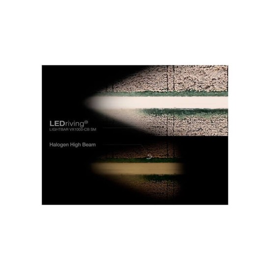 Προβολέας Εργασίας / Led Bar Osram VX1000-CB SM 36 Led 12 / 24 Volt 108 Watt LEDDL120-CB-SM