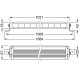 Προβολέας Εργασίας / Led Bar Osram VX1000-CB SM 36 Led 12 / 24 Volt 108 Watt LEDDL120-CB-SM