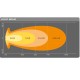 Προβολέας Εργασίας / Led Bar Osram VX1000-CB SM 36 Led 12 / 24 Volt 108 Watt LEDDL120-CB-SM