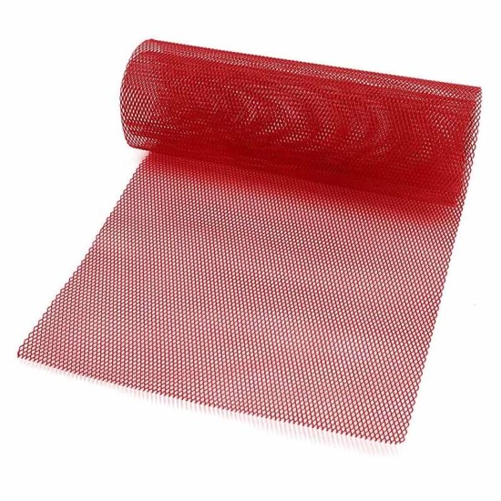 Σίτα Προφυλακτήρα Universal Αλουμινίου 120x25cm Κόκκινο 1 Τεμάχιο