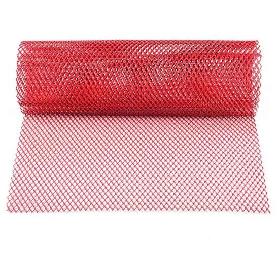 Σίτα Προφυλακτήρα Universal Αλουμινίου 120x25cm Κόκκινο 1 Τεμάχιο