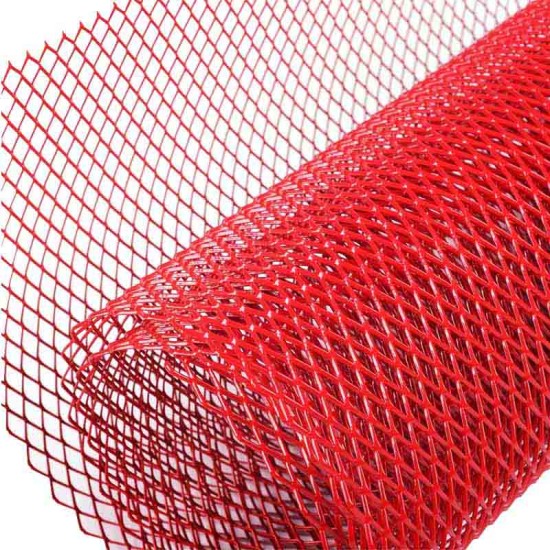 Σίτα Προφυλακτήρα Universal Αλουμινίου 120x25cm Κόκκινο 1 Τεμάχιο